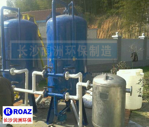 水處理凈化設(shè)備在華容縣風(fēng)力發(fā)電場(chǎng)投入現(xiàn)場(chǎng) 水處理凈化設(shè)備在華容縣風(fēng)力發(fā)電場(chǎng)投入現(xiàn)場(chǎng)